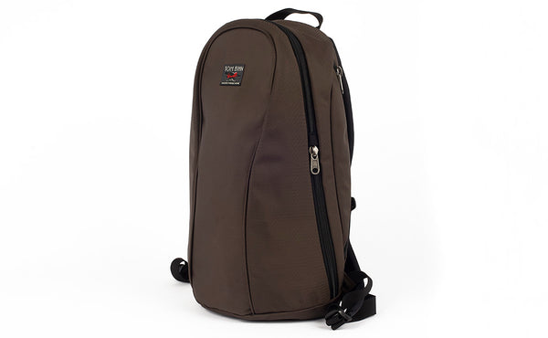 A profile shot of the Luminary 15 in Ursa (brown-grey) 525 Ballistic.